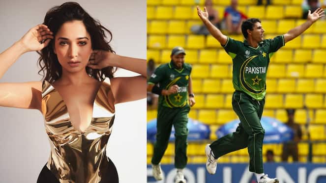 When Bollywood Sensation Tamannaah Bhatia Went Jewellery Shopping With PAK All-Rounder